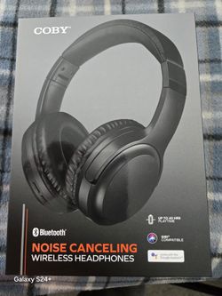 Bluetooth noise canceling wireless headphones 