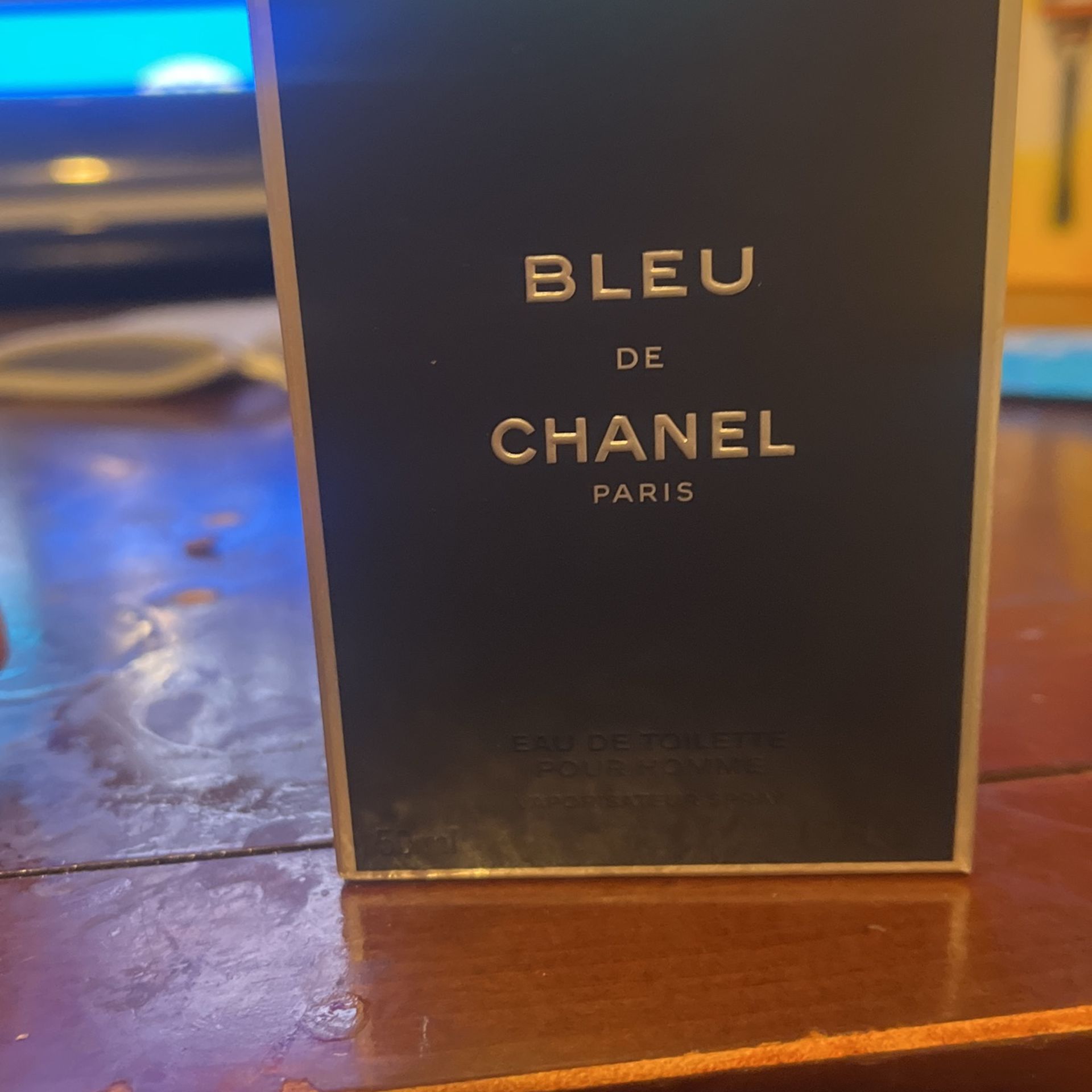 Blue De Chanel