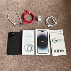 Excellent Condition Factory Unlocked iPhone 14 Pro Max With Box
