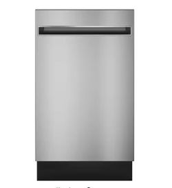 Haier 18 in. Top Control Built-In Dishwasher in Stainless Steel with 3-Cycles