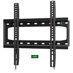 TV Wall Mount Fixed for Most 26-65 Inch Flat/Curved TVs with Max