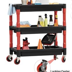 Auto Drive Professional Detailing Cart