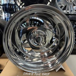 17x11 R105 El MZ RESTO WHEEL WITH 315/35R17 For 5 Lug 
