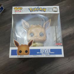 Funko Pop Jumbo Pokemon Eevee Target Exclusive