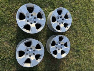 Ram Truck Stock Wheels