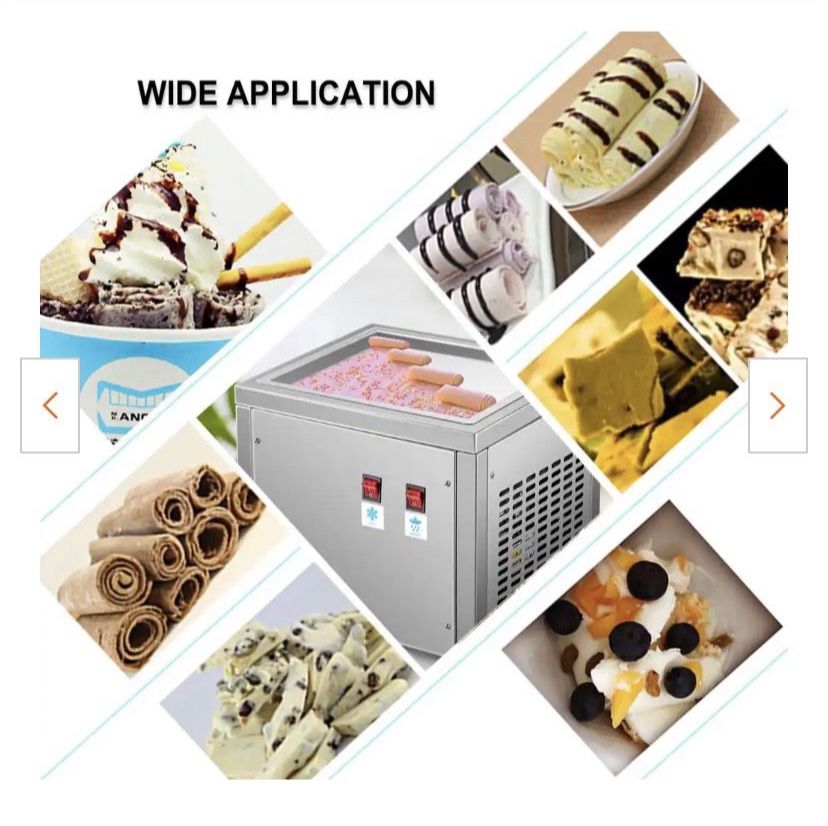 Ice Cream Roll Machine for Sale in Hesperia, CA OfferUp