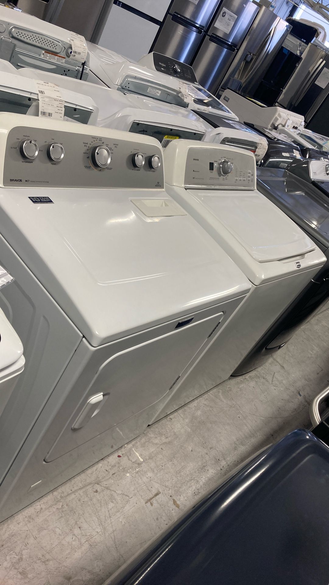 Washer And Dryer Set