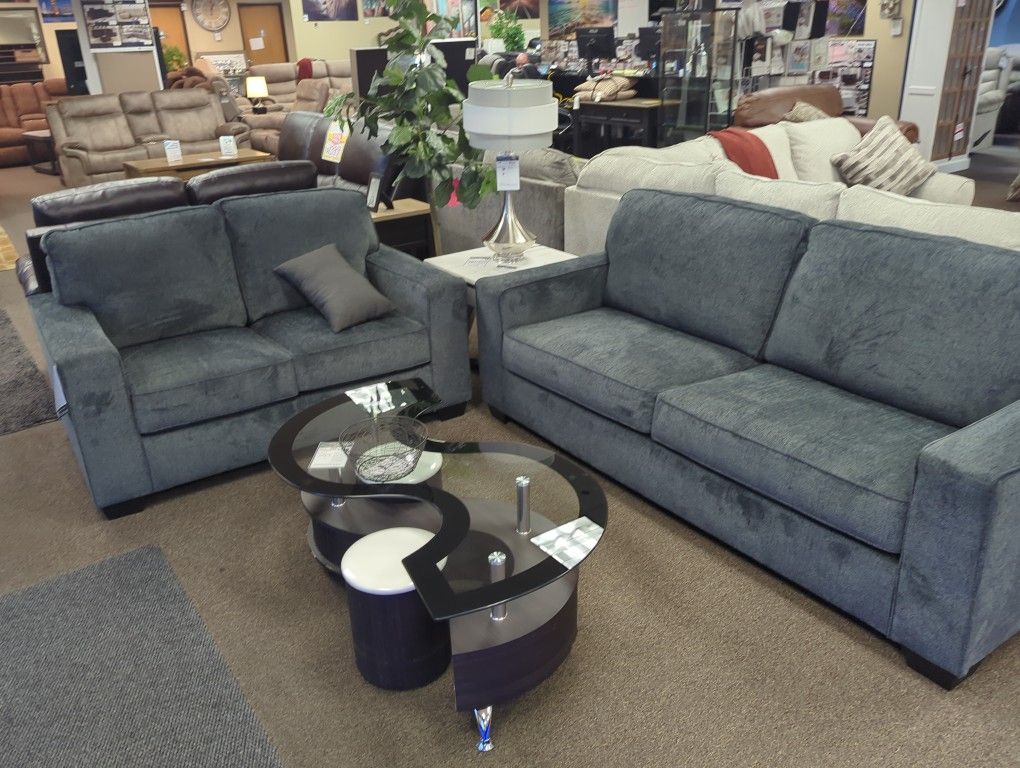 Brand New Sofa And Loveseat Set For $799