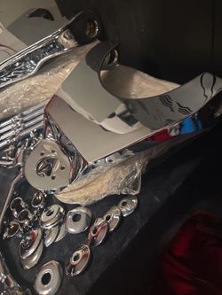 G body chrome parts