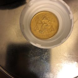 Un Peso From México 1910 Trade