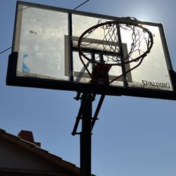 Spalding  Adjustable Basketball Hoop