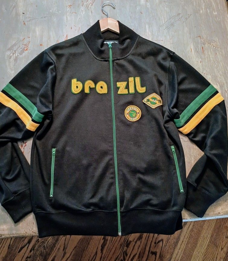 Brazil  Copa America Cup Soccer Jacket