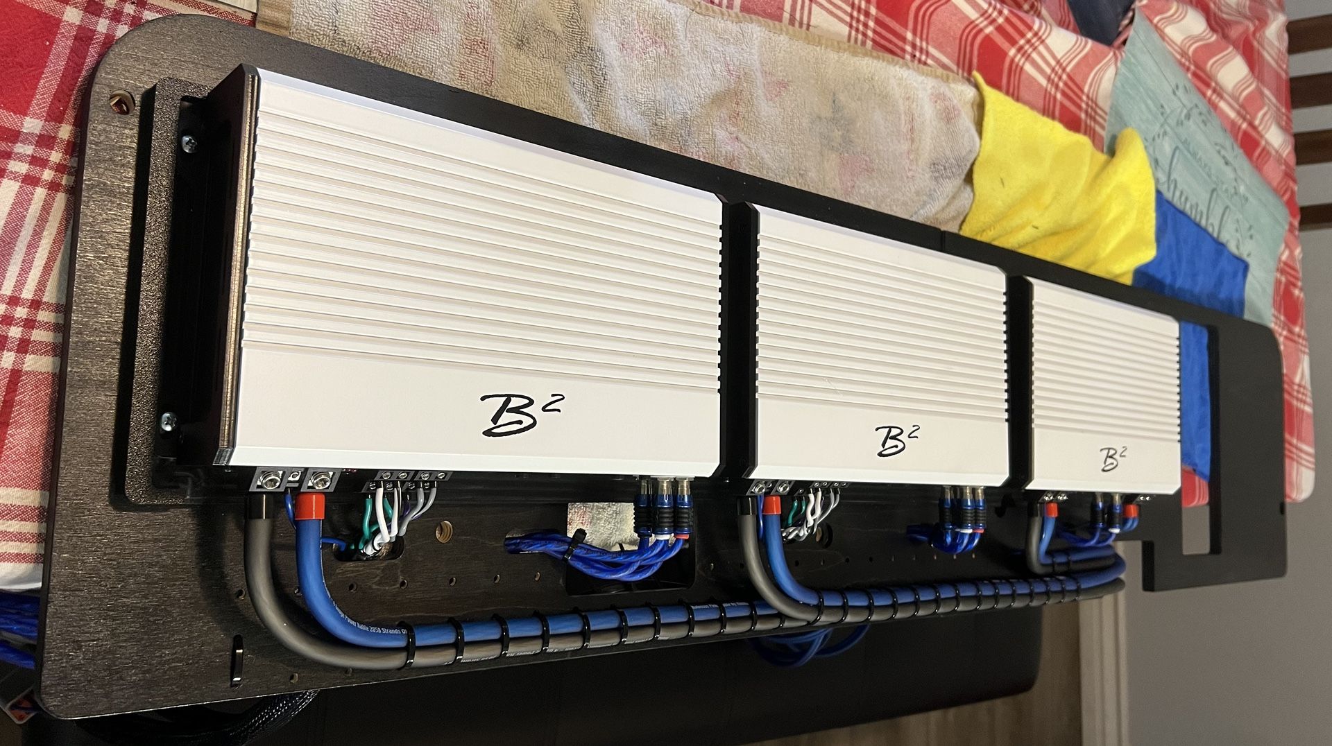 B2 Audio Amplifier Package