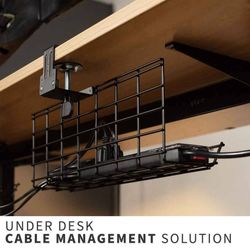Vivo Under Desk Wire Storage.