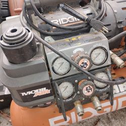 Ridgid Compressor 5 In 1