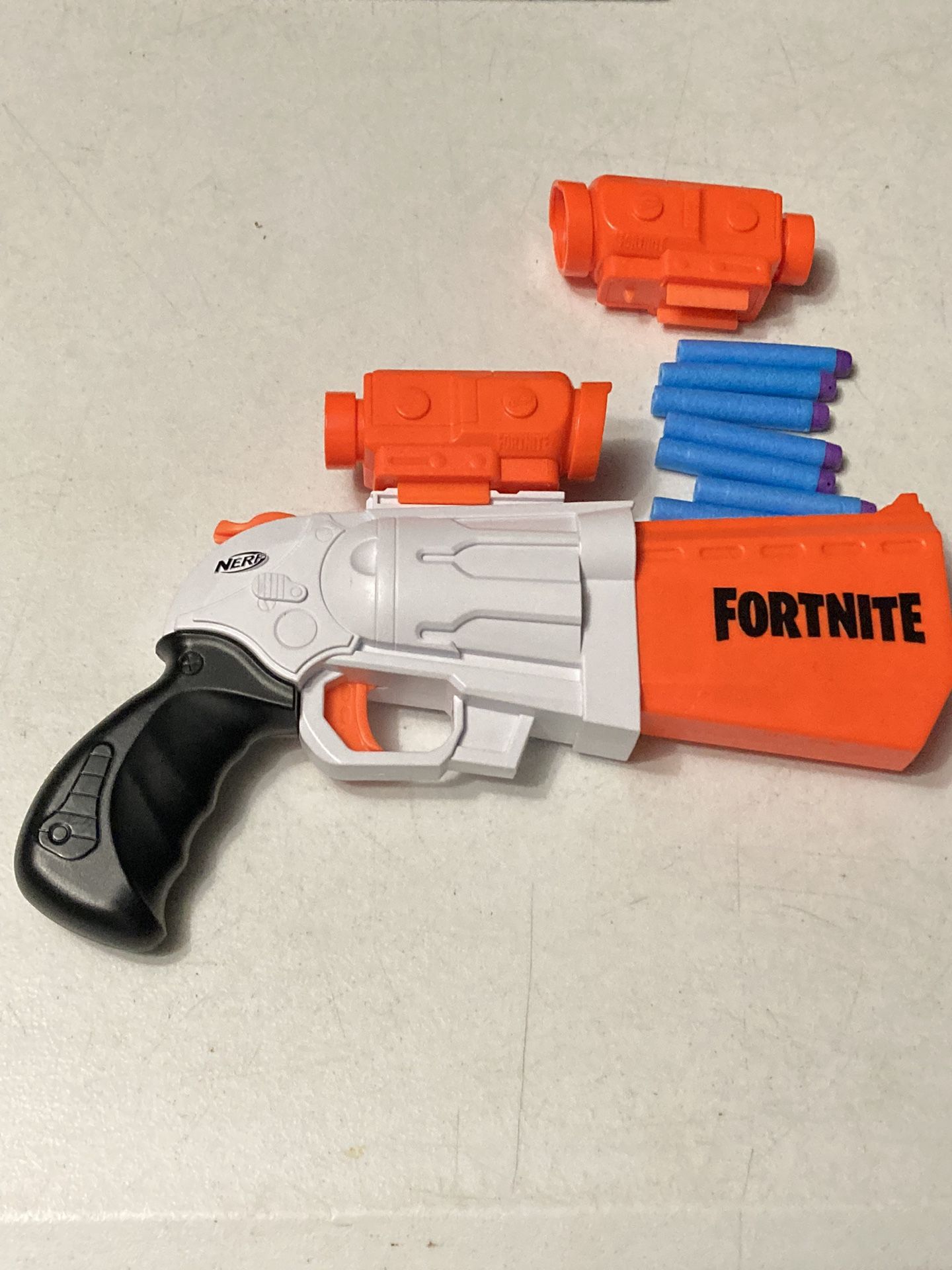 Fortnite Nerf gun with bullets