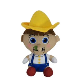 Shrek Dreamwoks " Pinocchio"  Big Head Plush Stuffed Toy 8"H Toy Factory 2020