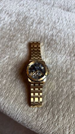 Bulova Marine Special Gold plated