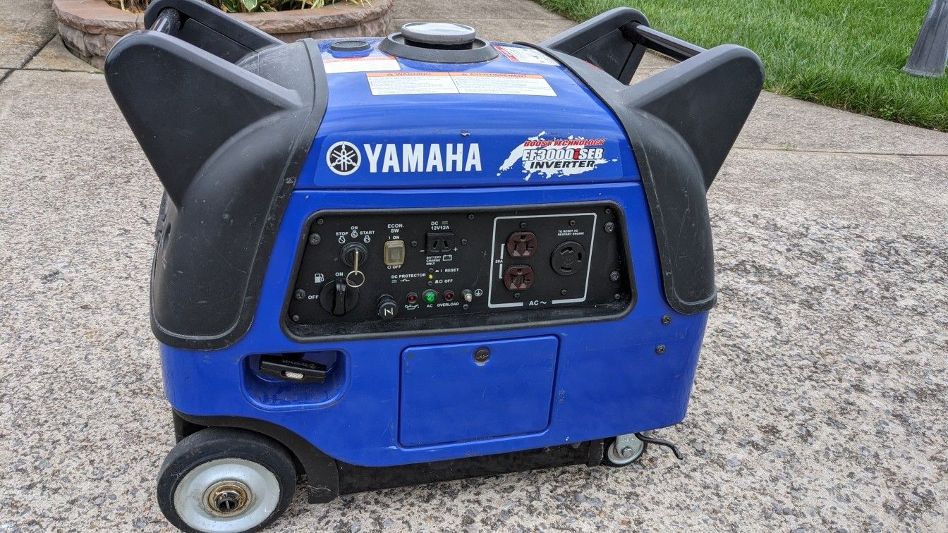Yamaha Ef3000iseb Generator