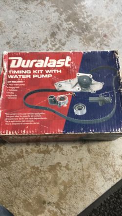 Honda Accord Water Pump Timing