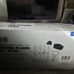 Matco Tool Locking Plier Set