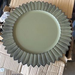 Charged Plates Olive Color