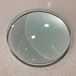 Used Vintage Clear Magnifying Glass