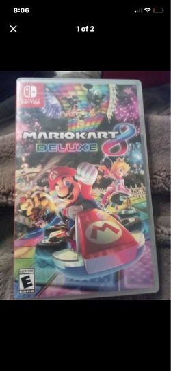 Mario kart 8