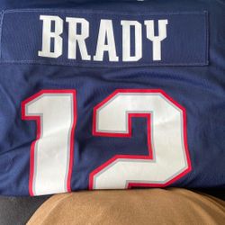 Nike On Field Tom Brady Jersey