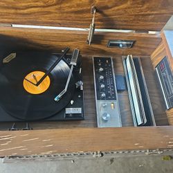 Antique Zenith Record Player