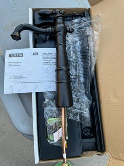 Tall Bathroom Faucet