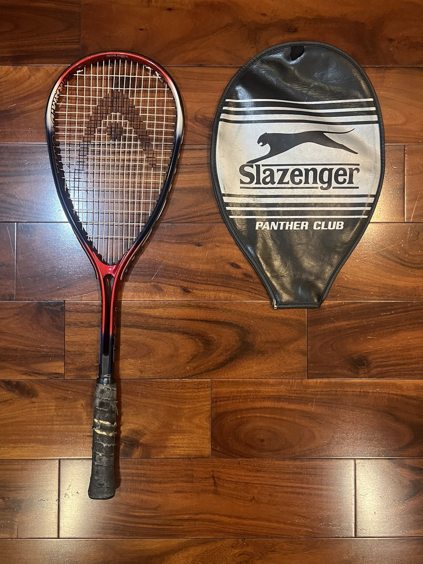 Tennis rackets & bag