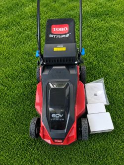 Brand New Toro 21" 60V Self Propelled Lawn Mower
