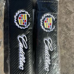 Cadillac Accessories Parts  Seat Belt Pads And Rim Hub Caps 20,22,24 Rims 