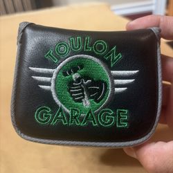Toulon Design Garage Small Mallet Putter Headcover