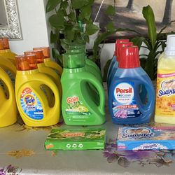 Different Liquid Laundry Detergents For Cheap Prices 