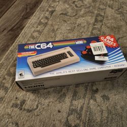 The C64 mini 64 Built-in Games