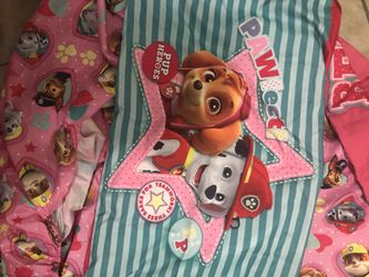 Paw patrol bedding