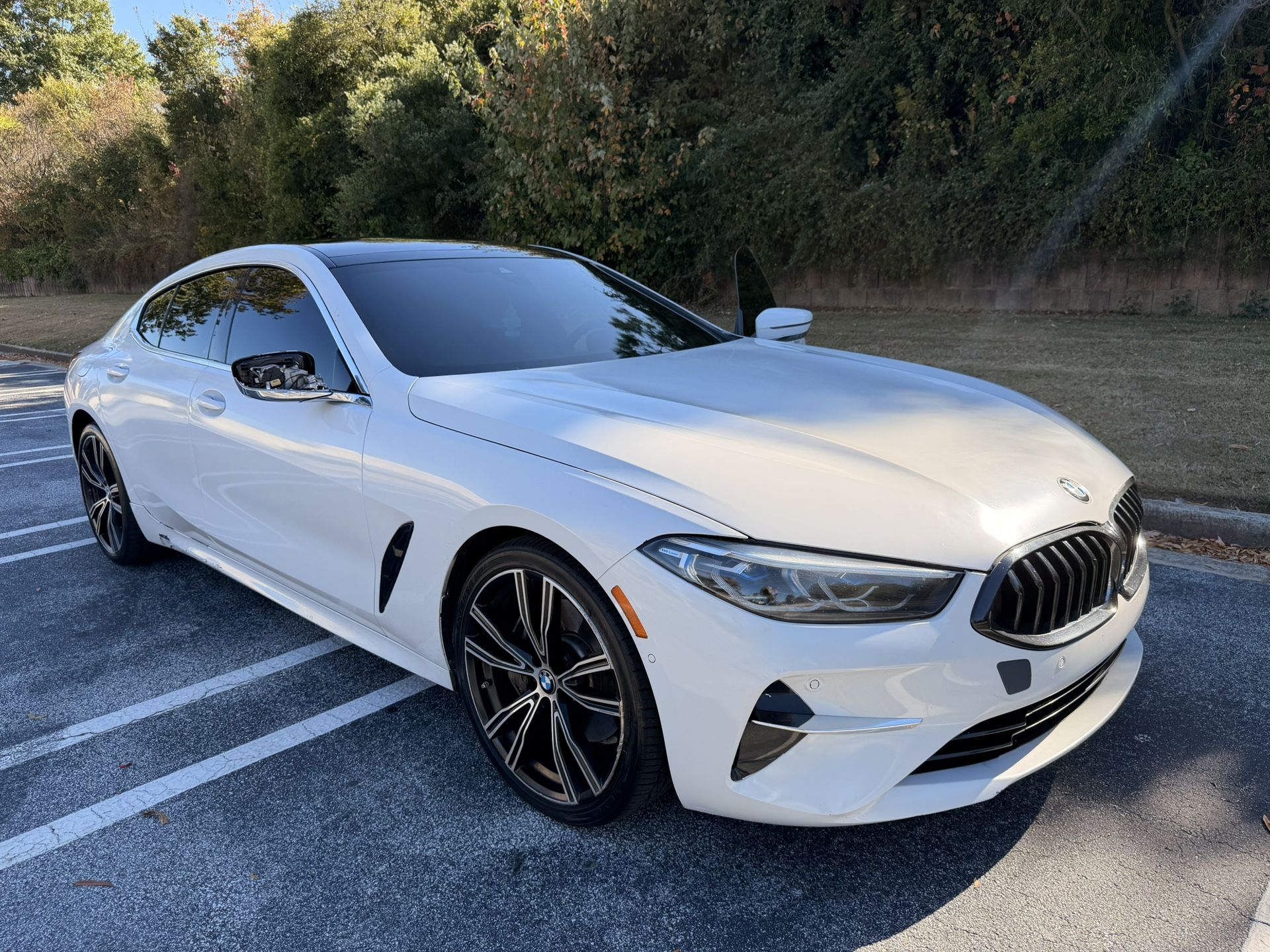 2020 BMW 8-Series Gran Coupe