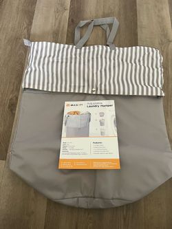 Laundry Bag/Hamper New!