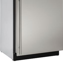 ULINE 24 INCH BUILT IN COMPACT REFRIGERATOR 