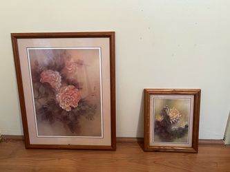 Lena Lui Watercolor Framed Art