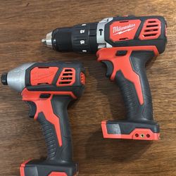 Milwaukee M18 impact driver/drill (Tool & charger only)