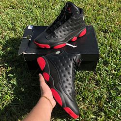 jordan 13 retro dirty bred size 12