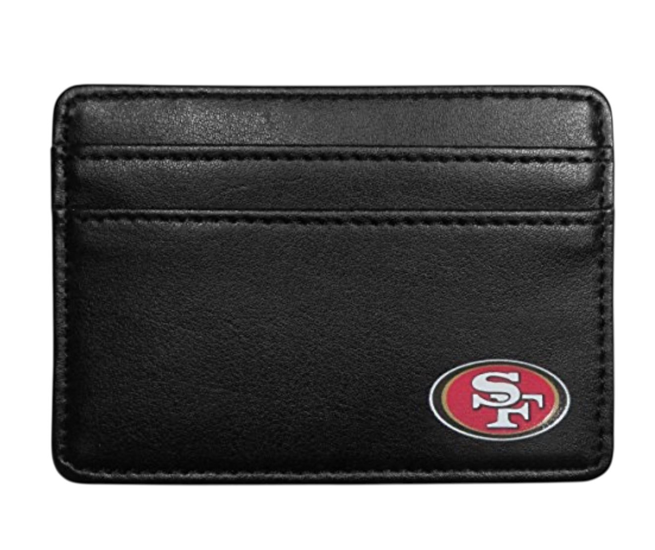 New Half Wallet 49ers Credit Card Holder 