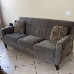 Flex steel couch