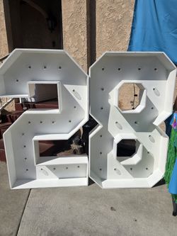 Marquee Numbers