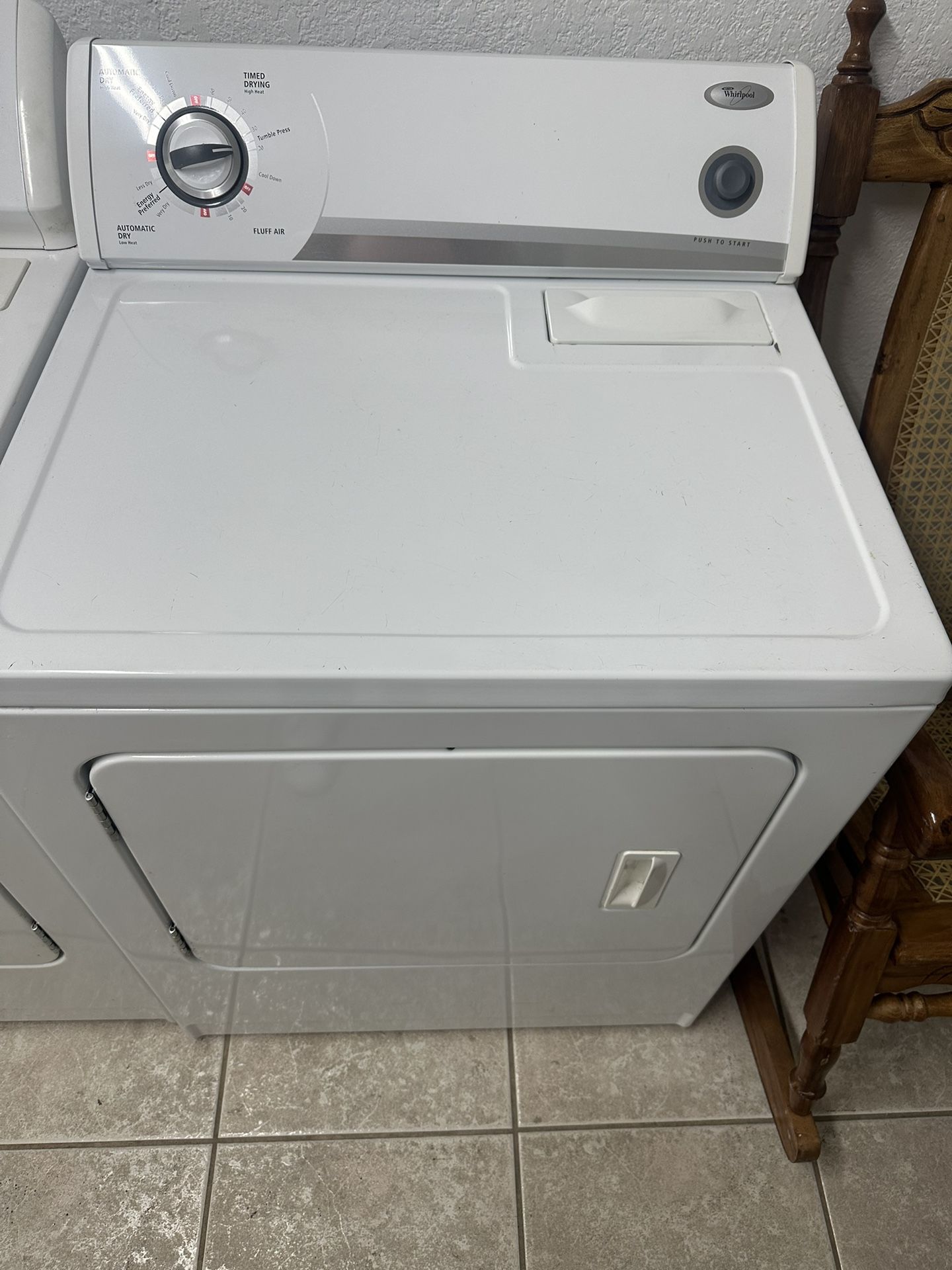 Whirlpool Dryer 