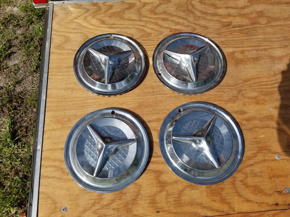 1956 oldsmobile hubcaps