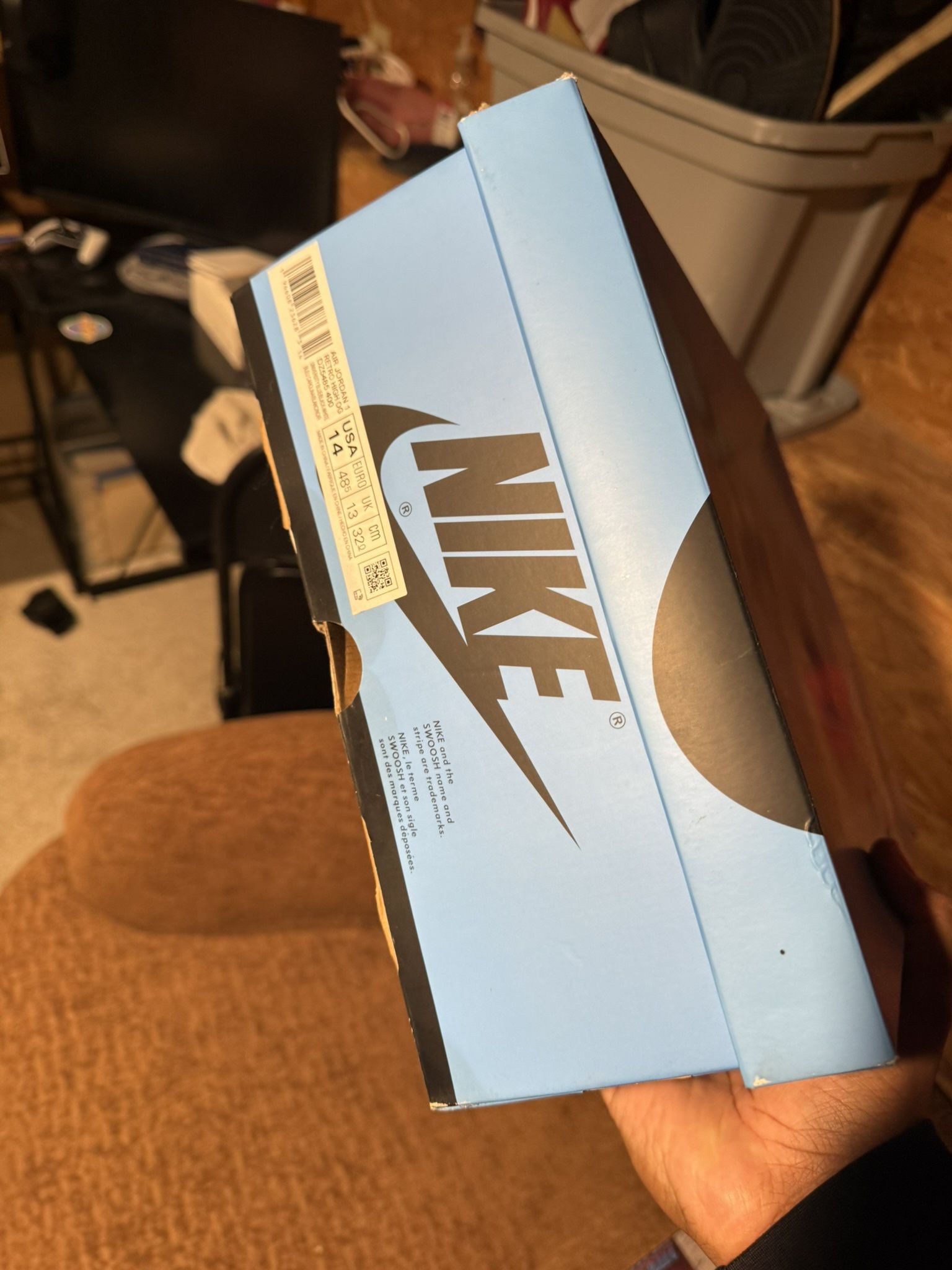 Jordan 1 UNC